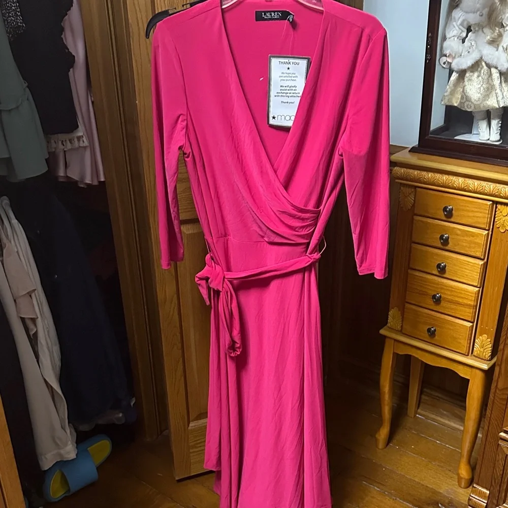 Lauren Ralph Lauren Vibrant Pink Apparel - Picture 1 of 7